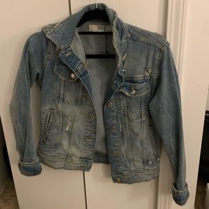 Zara jean jacket